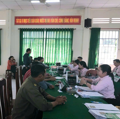 Hơn 33 Tỷ Đồng Được Giải Ngân Cho Hộ Nghèo Và Đối Tượng Chính Sách Khác Trên Địa Bàn Xã Tân Quới Trong Tháng 01/2026