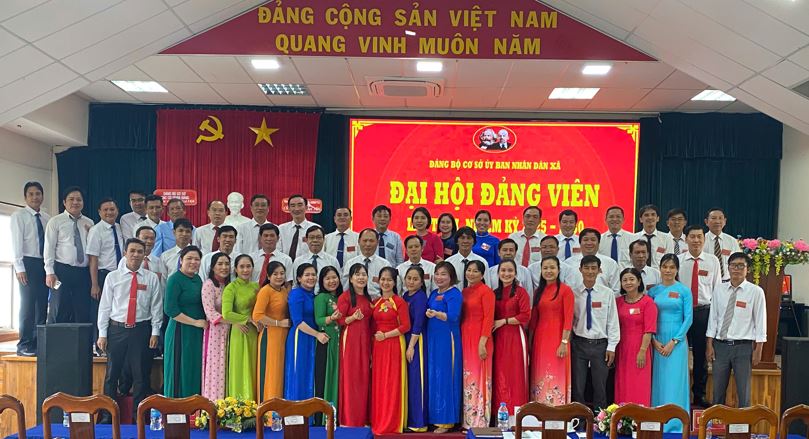 Đại hội Đảng ủy cơ sở UBND xã Tân Quới lần thứ nhất, nhiệm kỳ 2025 – 2030